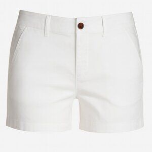 a.n.a A New Approach 5" Inseam Mid Rise Midi Short Size 4 White Shorts